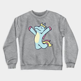 Happy Unicorn Crewneck Sweatshirt